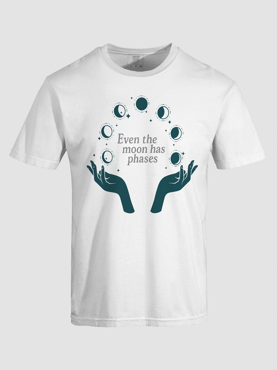 Phases of the Moon Graphic Tee product image (7)