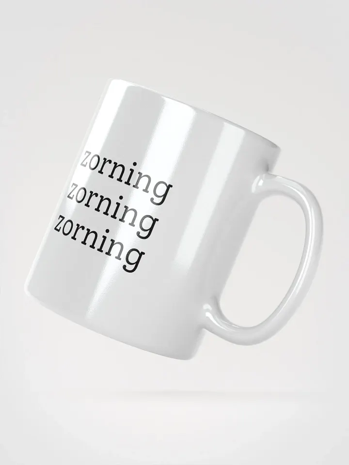 Zorning Mug (White) product image (2)