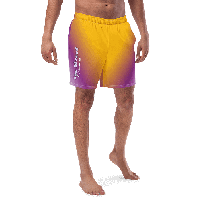 Sun-Kissed & Unbothered Swim Trunks product image (1)