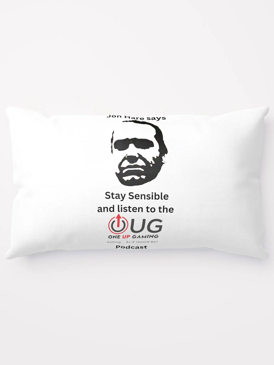 Jon Hare Podcast Pillow product image (5)