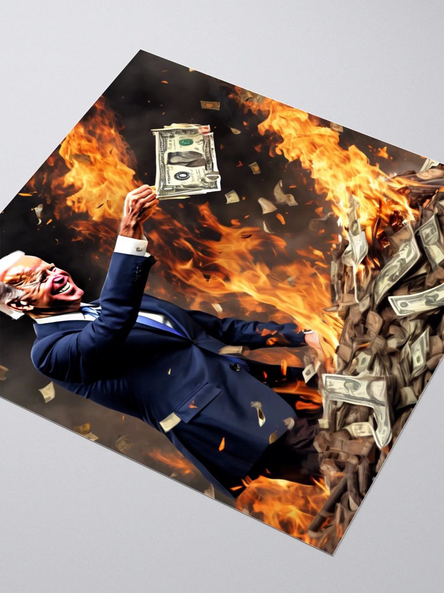 Bidenomics Sticker product image (3)
