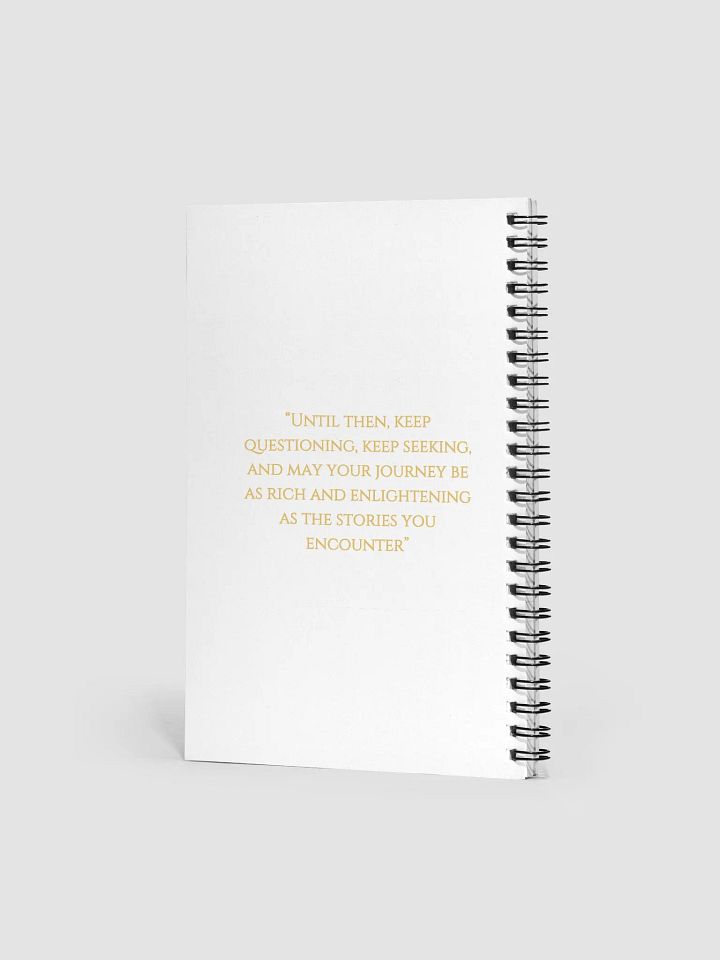 Sins & Secrets Journal product image (2)