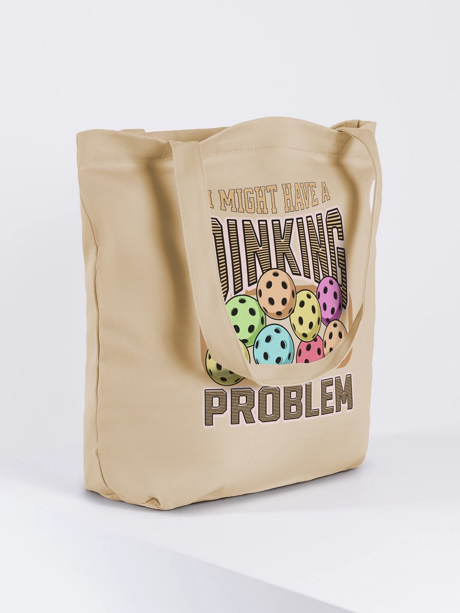 I Might Have A Dinking Problem Pickleball Lovers Eco-Friendly Tote Bag product image (4)