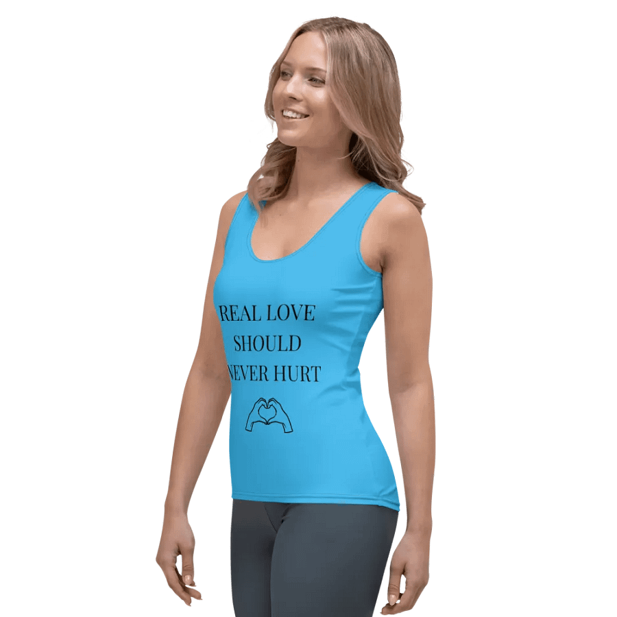 LOVE SHOULD NEVER HURT TANK product image (3)