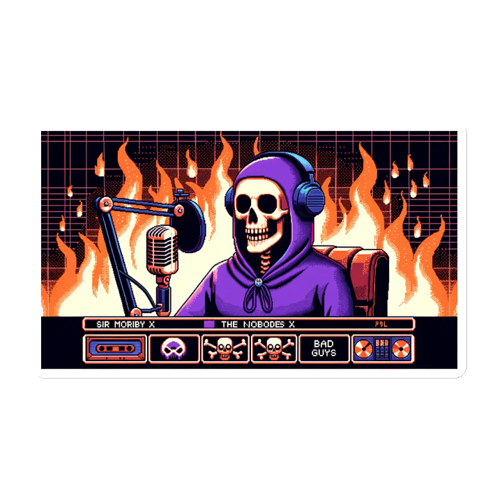 Morbid Die-Cut 6