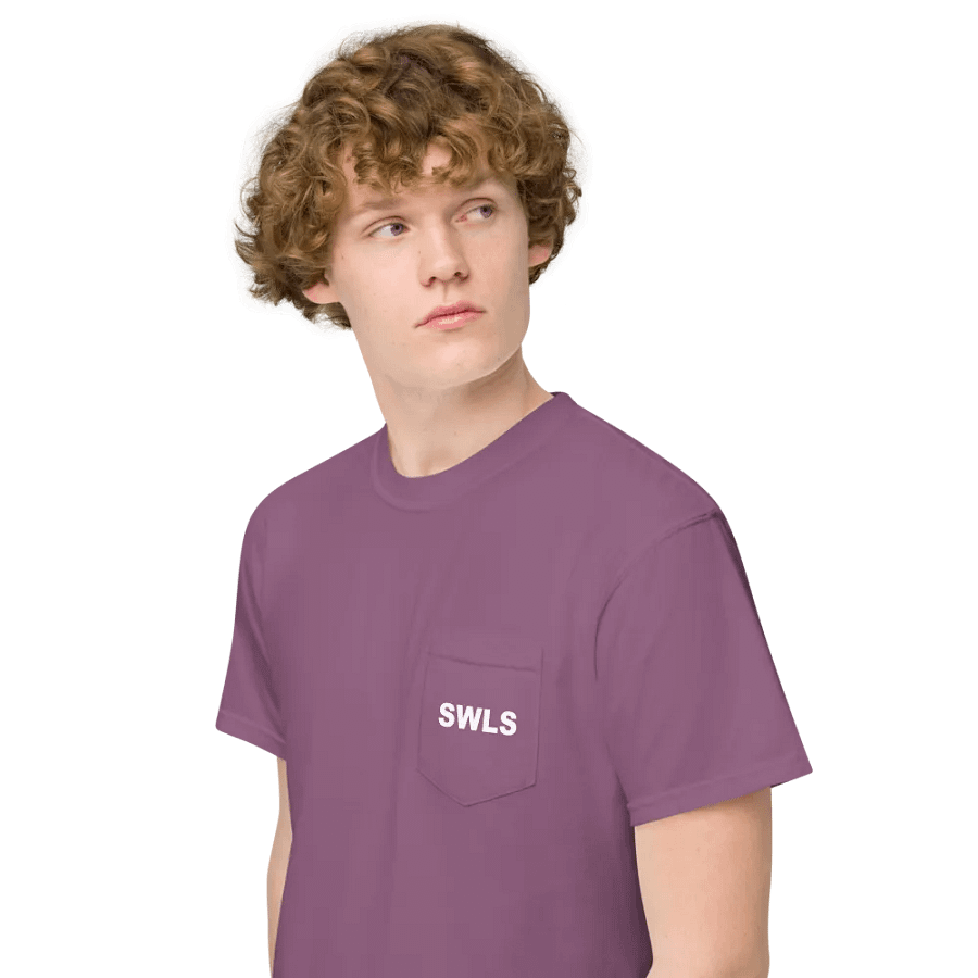 SWLS Bold Logo Pocket Tee product image (12)