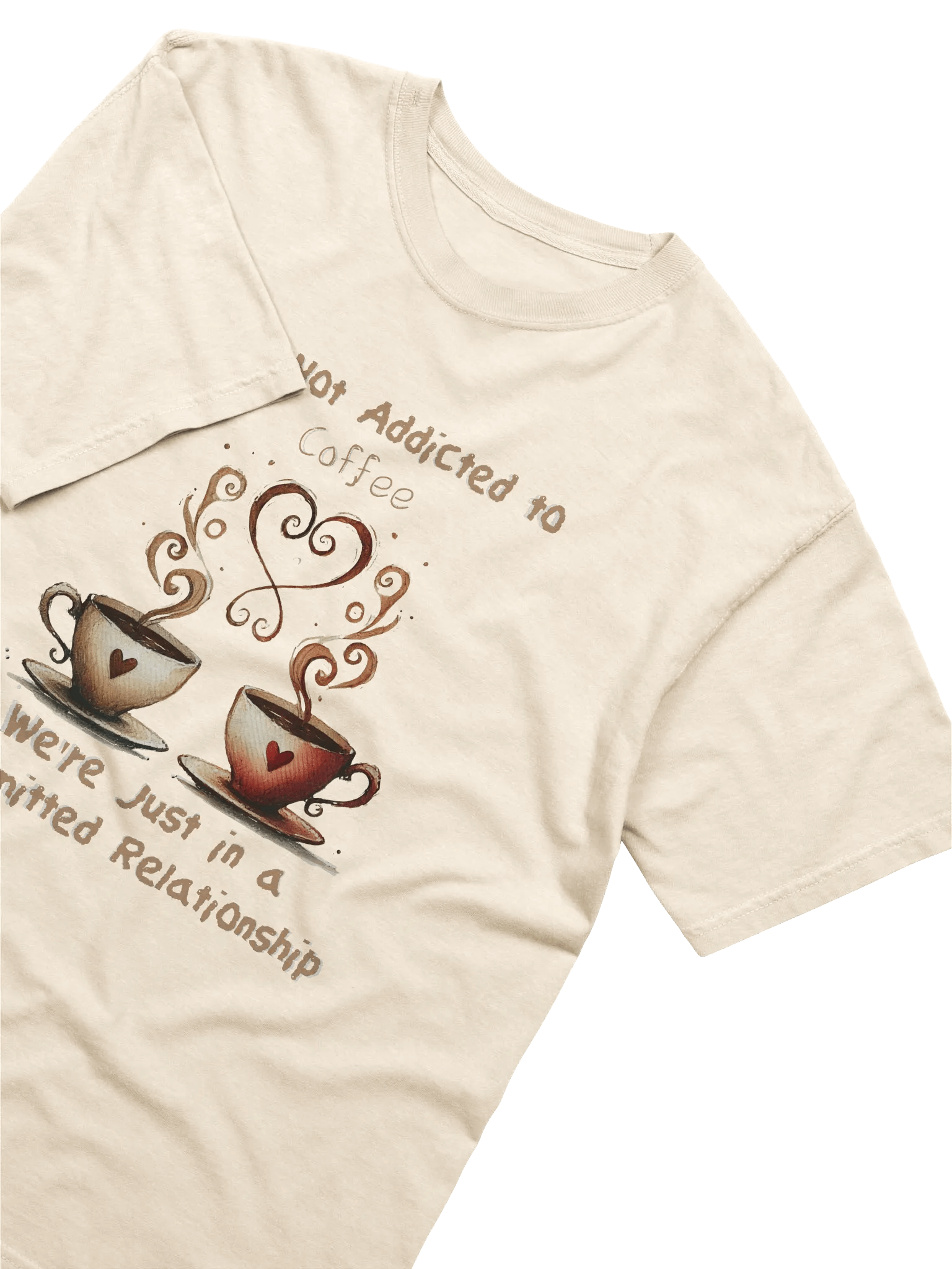 Coffee Committed Relationship Comfort Colors Garment-Dyed Heavyweight Tee product image (2)