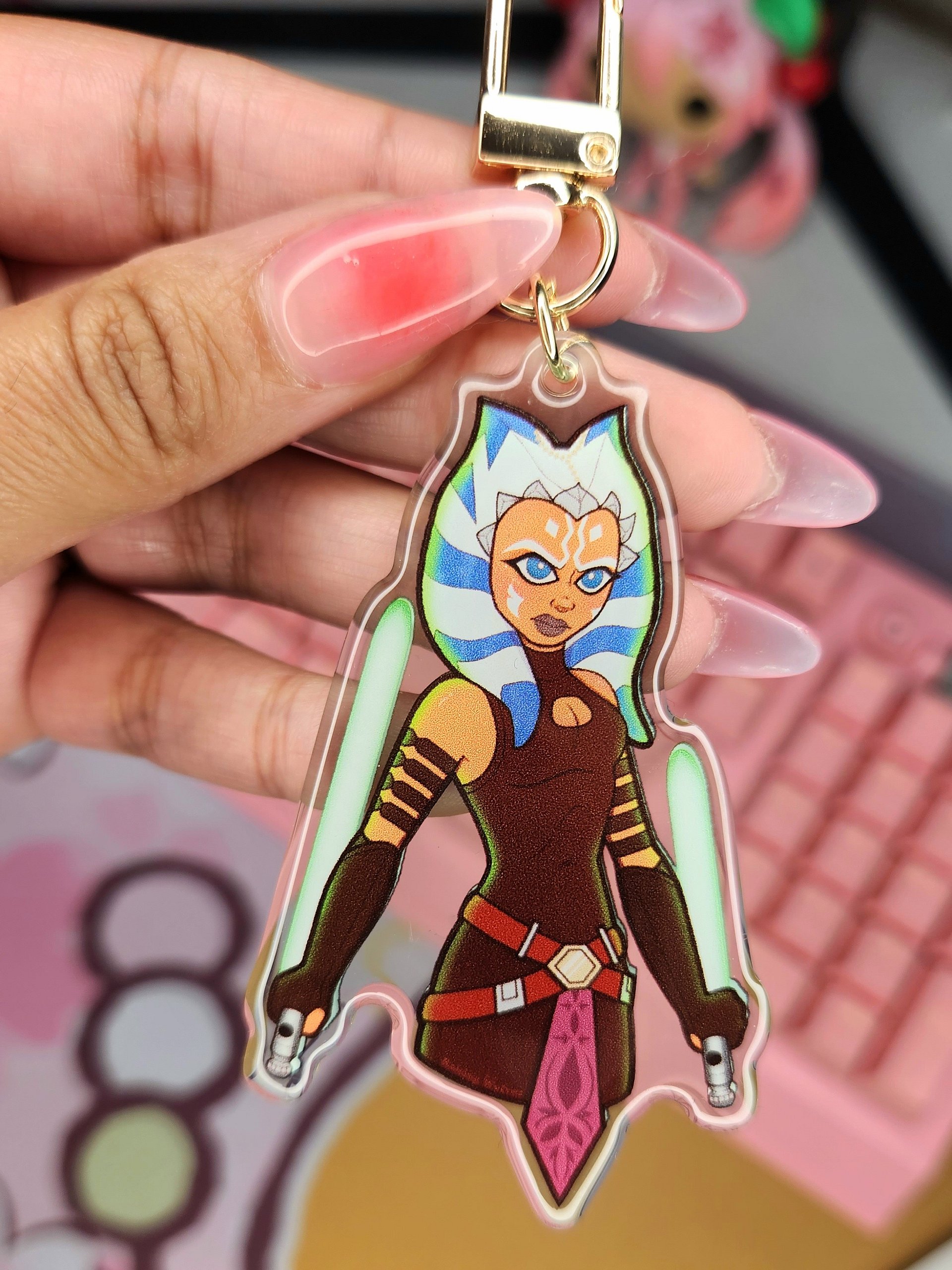 Clone Wars Keychain product image (1)