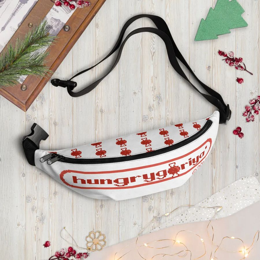 HG Logo Fanny Pack White product image (9)