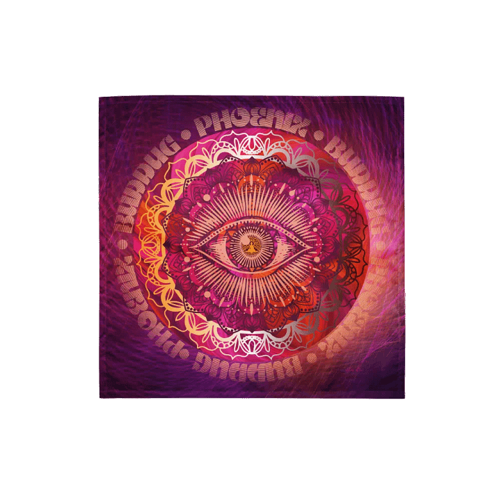 Ripple of Rebirth Bandana (Sublimation) product image (1)