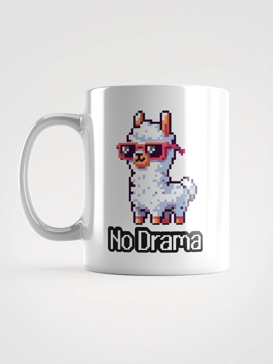 No Drama Llama Mug product image (6)