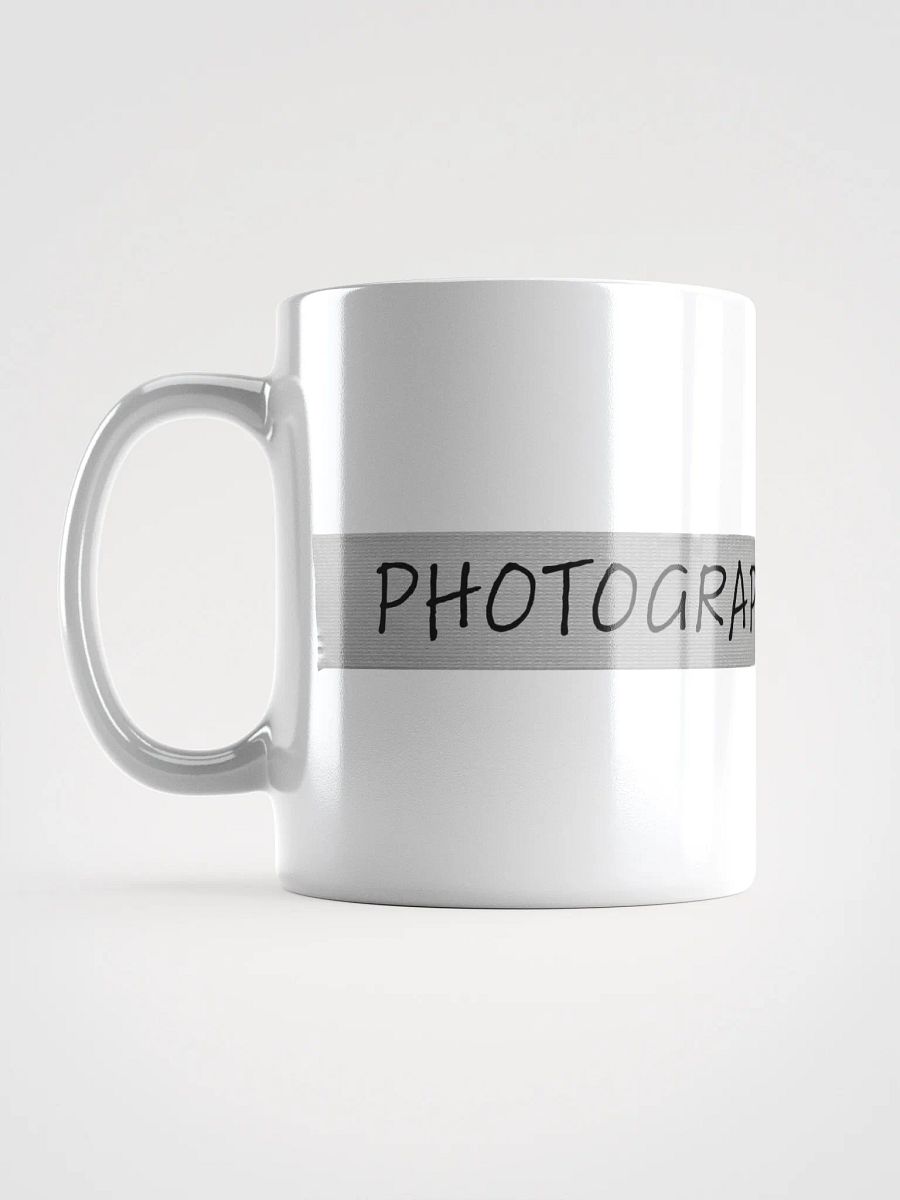 Photographer Collection: Gaff Tape Mug (white) product image (17)