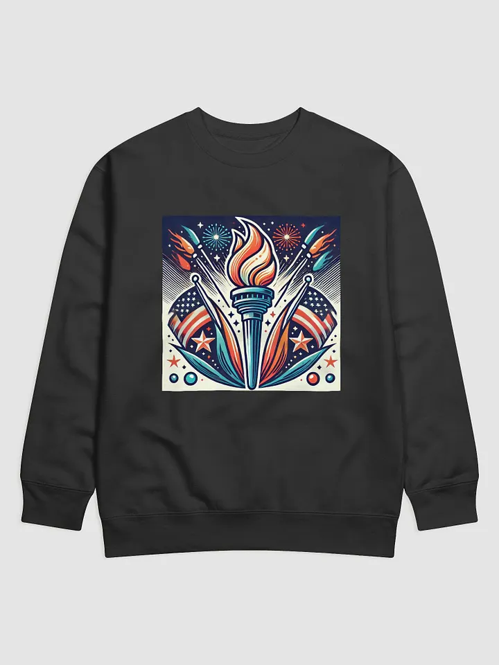 Liberty Flame Premium Sweatshirt product image (7)