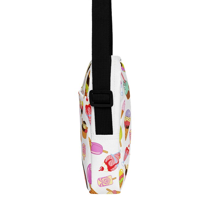 Hungry for YUM Crossbody Bag! White! product image (2)