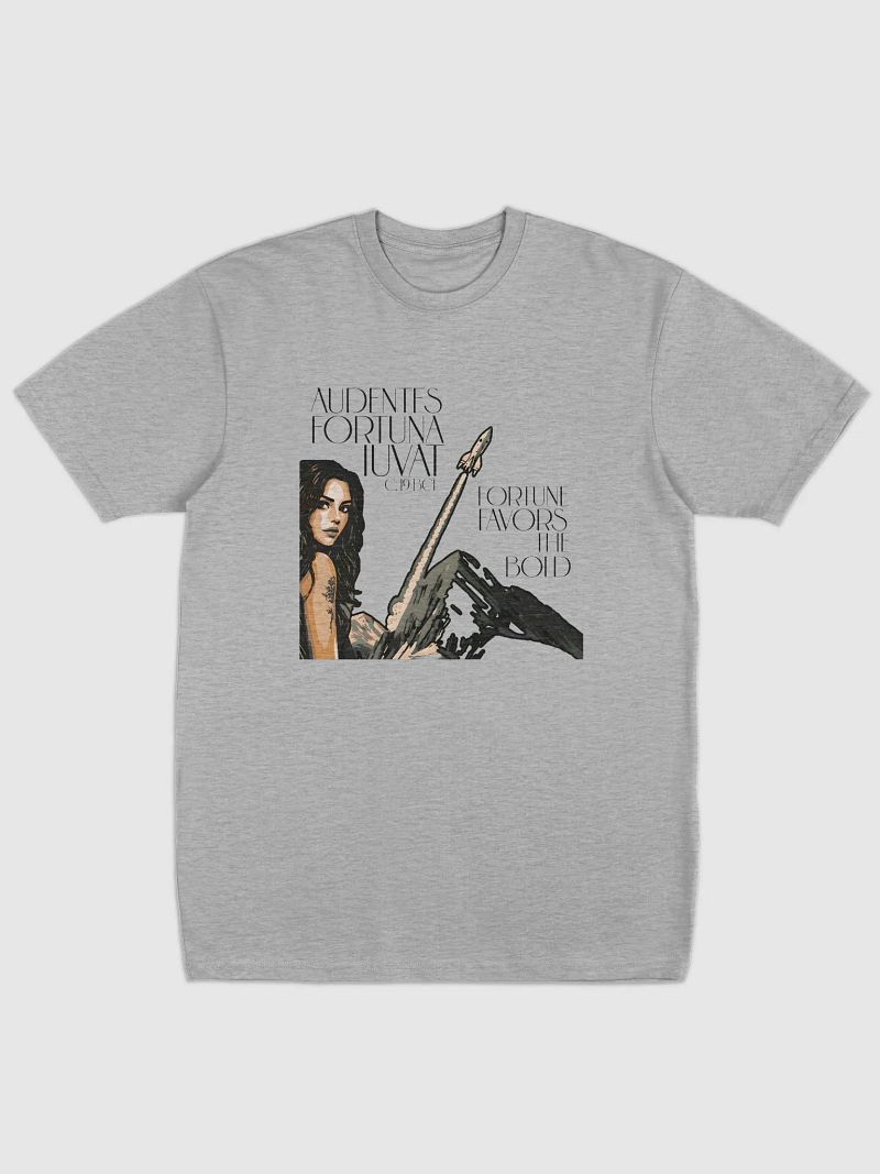 Fortune Favors the Bold Men's Graphic Tee
