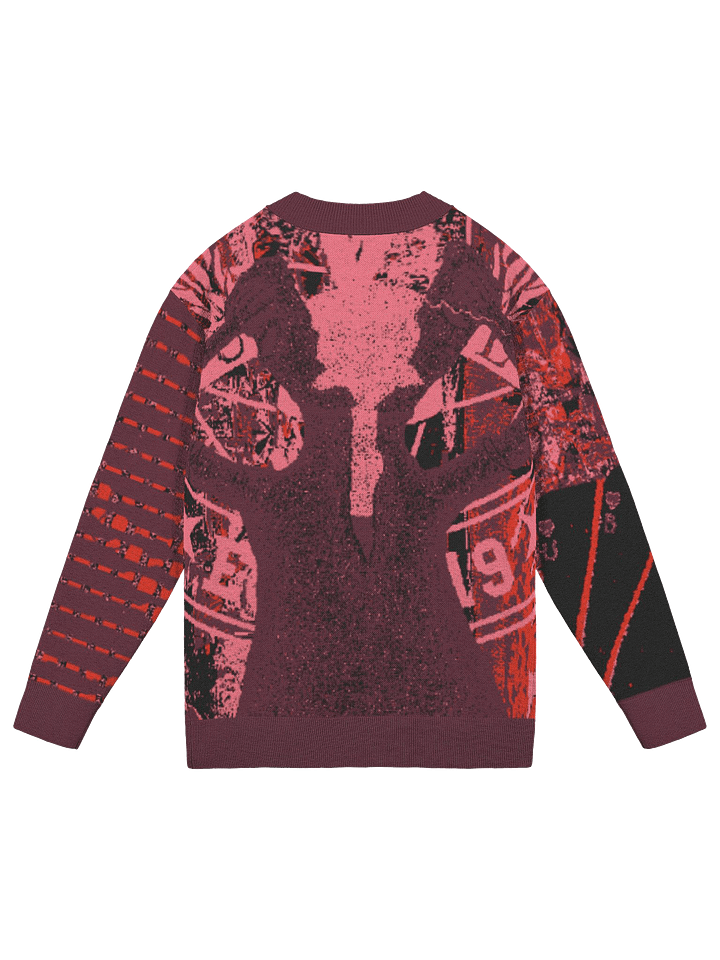 Burnt Crimson Knit product image (2)