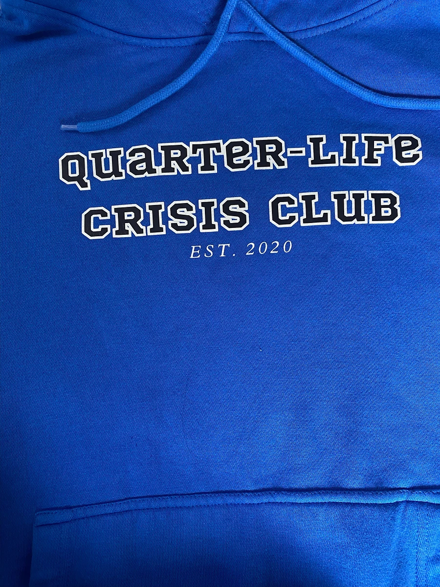 Quarter Life Crisis Club Hoodie product image (2)