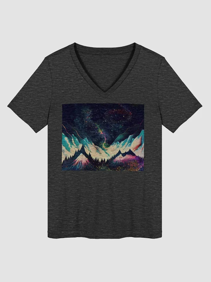 Sophisticated Comfort V-Neck Tee product image (1)