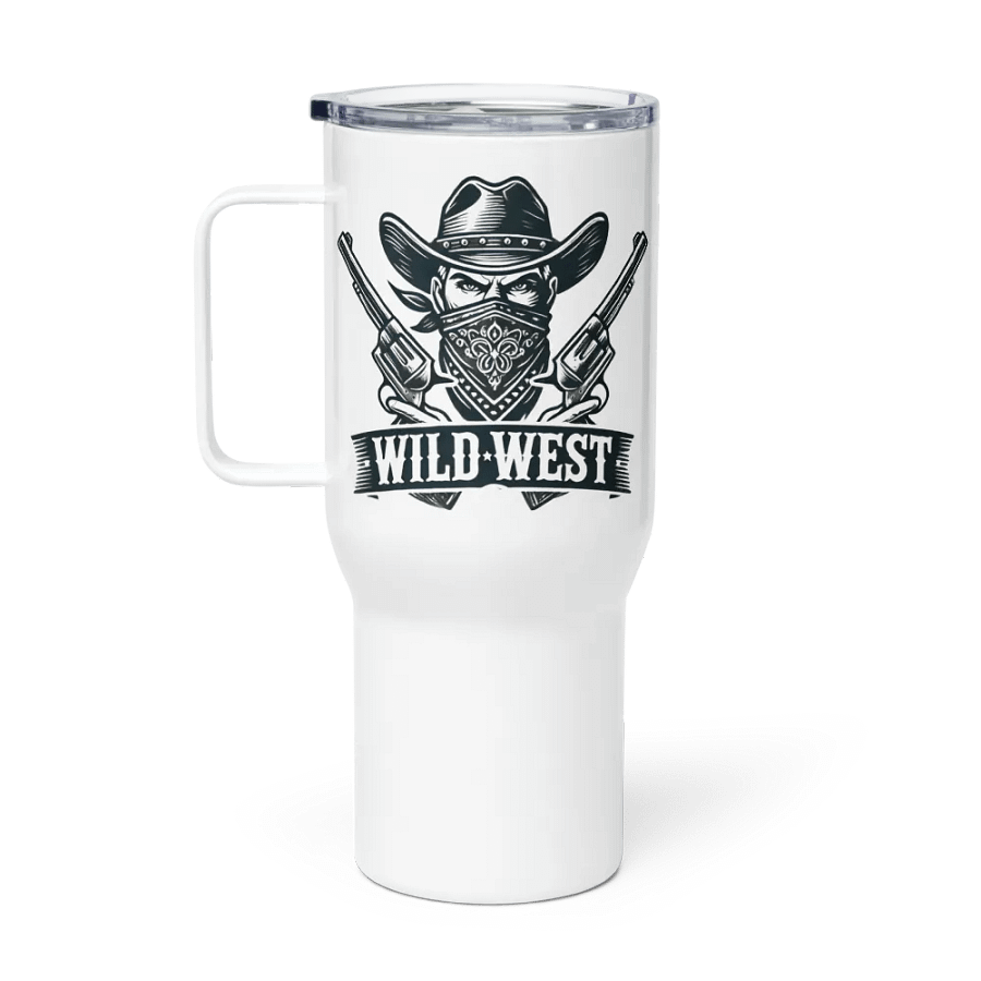 Tasse de Voyage Premium "Wild West" – Aventure & Robustesse product image (1)