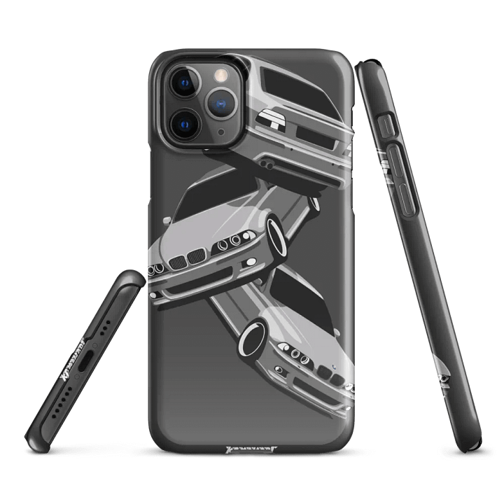 Stacked Wheels iPhone® Snap Case product image (2)