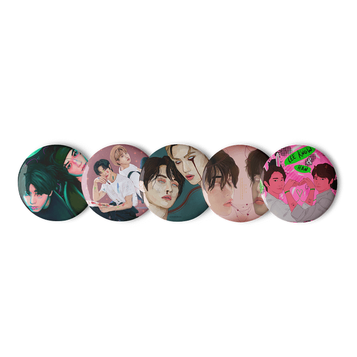 Random Couples Pin Set product image (1)