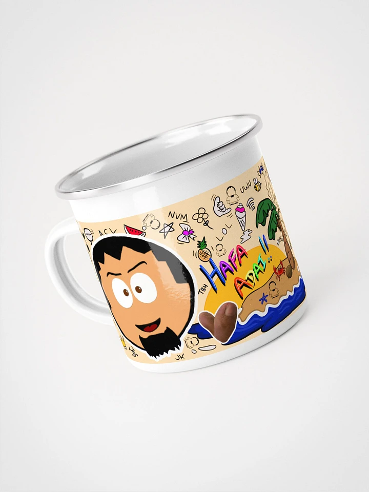 🎨 Introducing the Mojojojo671 Artist Edition Enamel Mug! 🌟 product image (1)