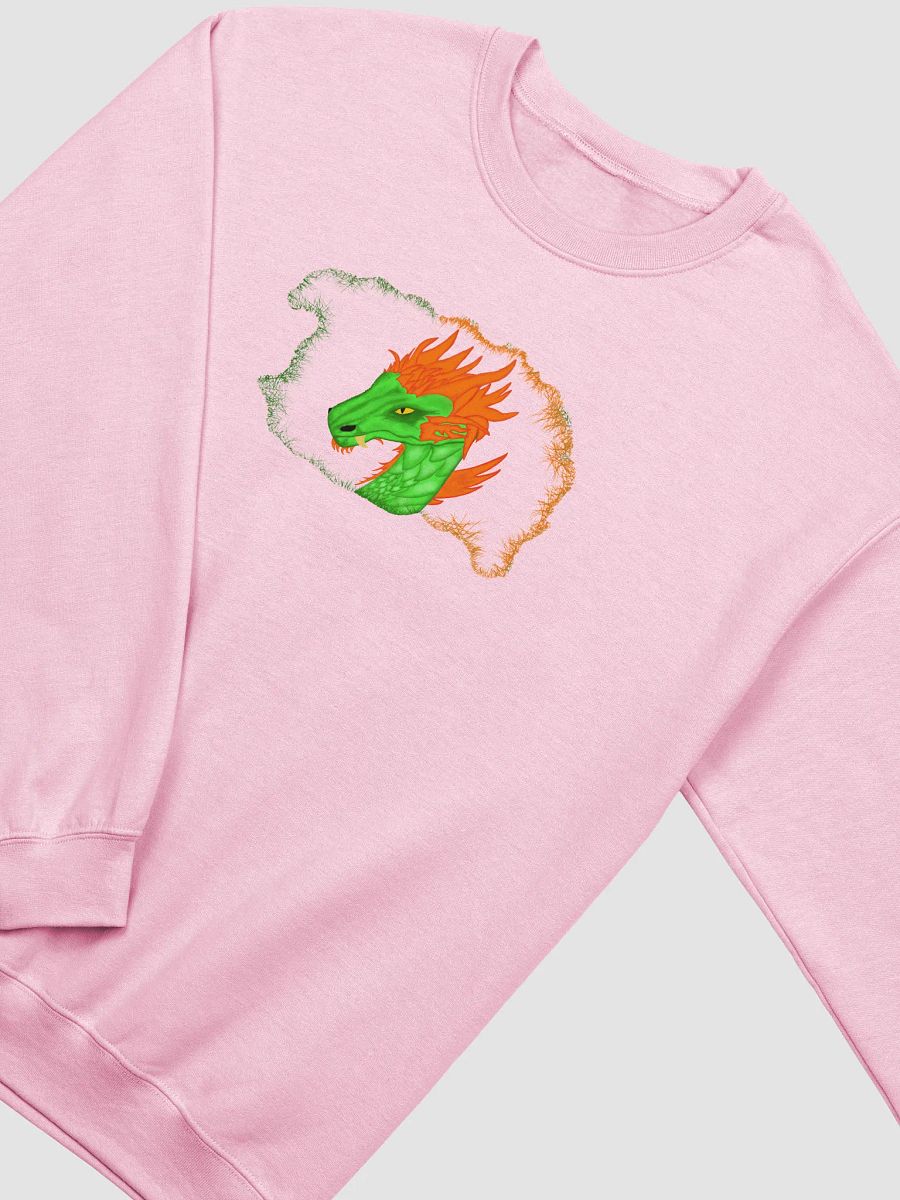 Fiery Dragon Classic Crewneck product image (2)