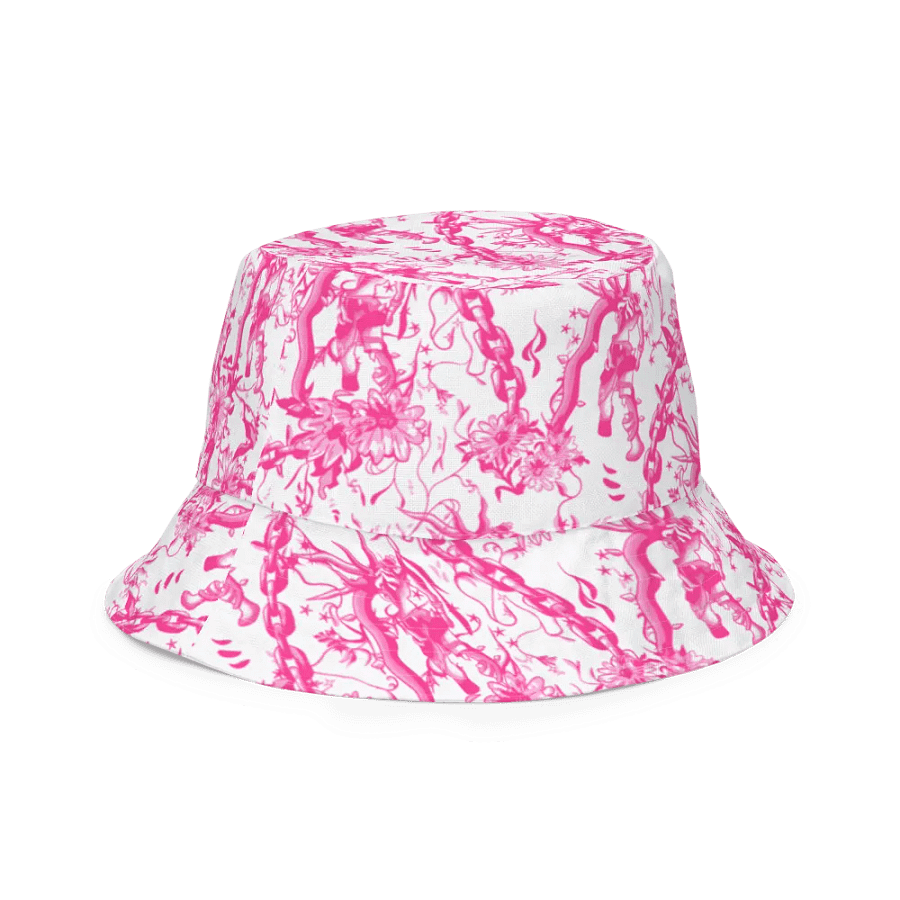 Pink Ceramic Vardorvis Bucket Hat product image (11)