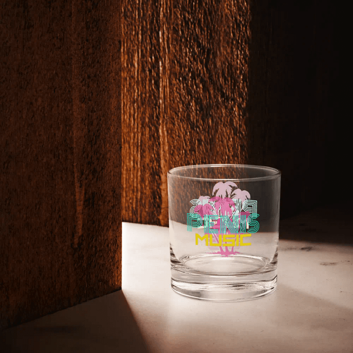 Penis Music rocks glass product image (2)