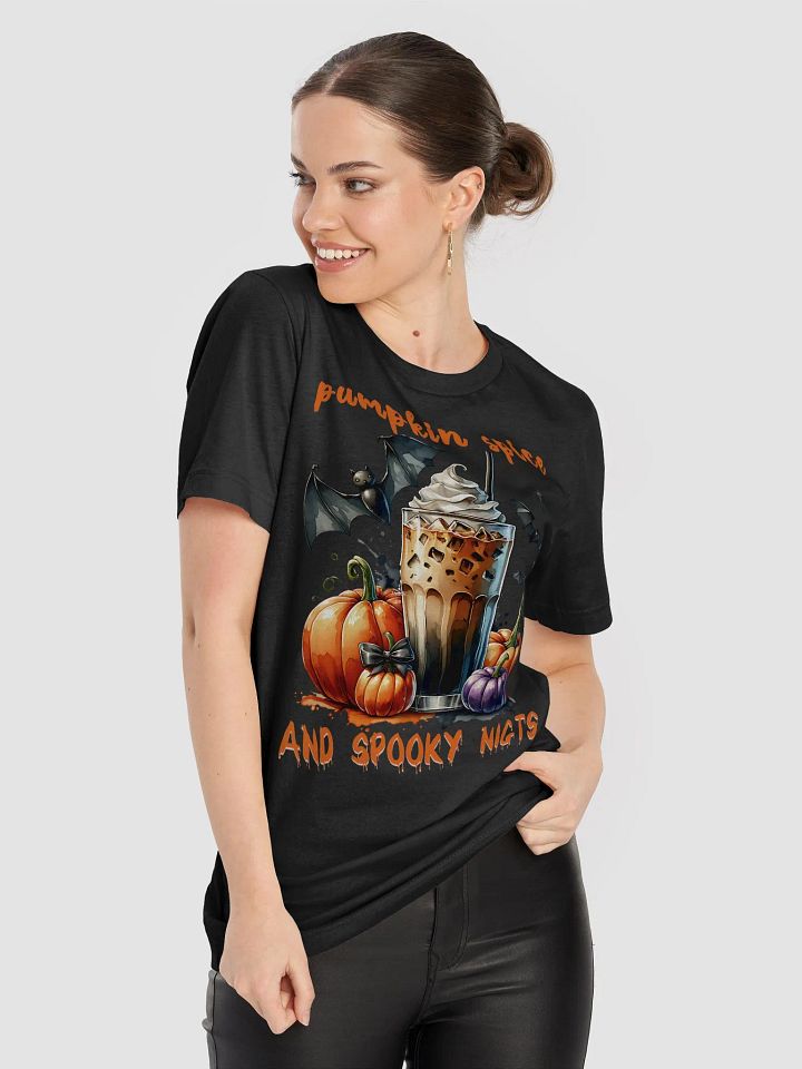 Spooky Pumpkin Spice T-Shirt product image (2)