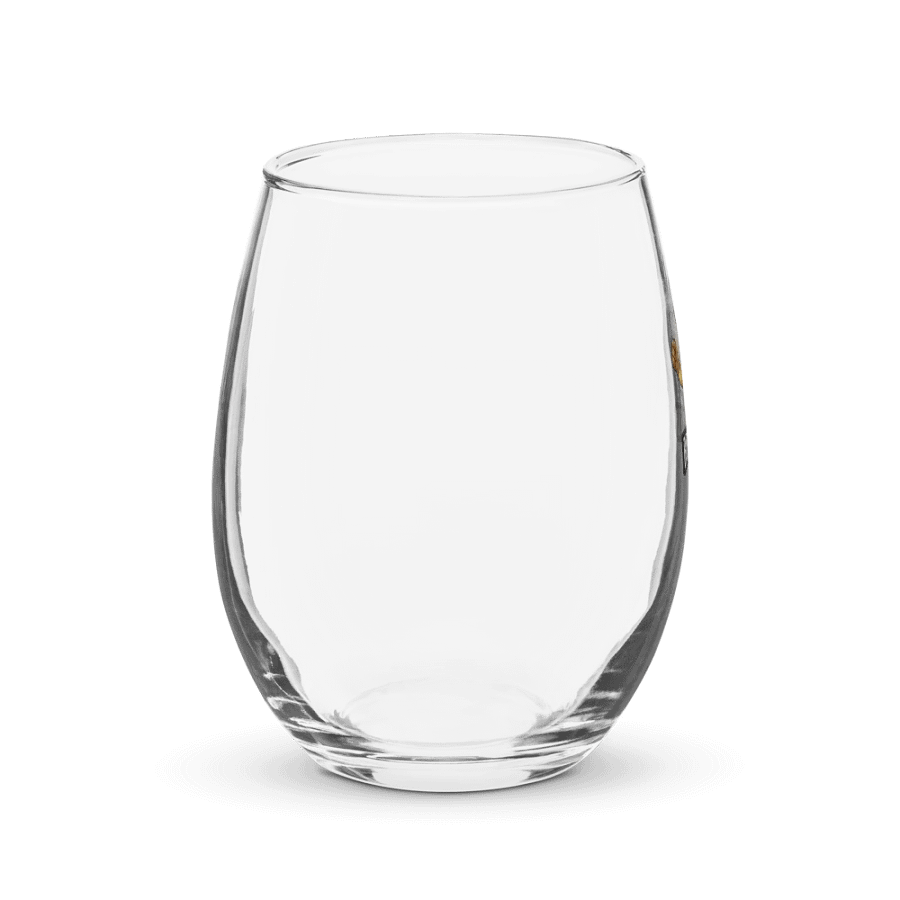 Tipsy Stemless Wine Glass #03 product image (4)