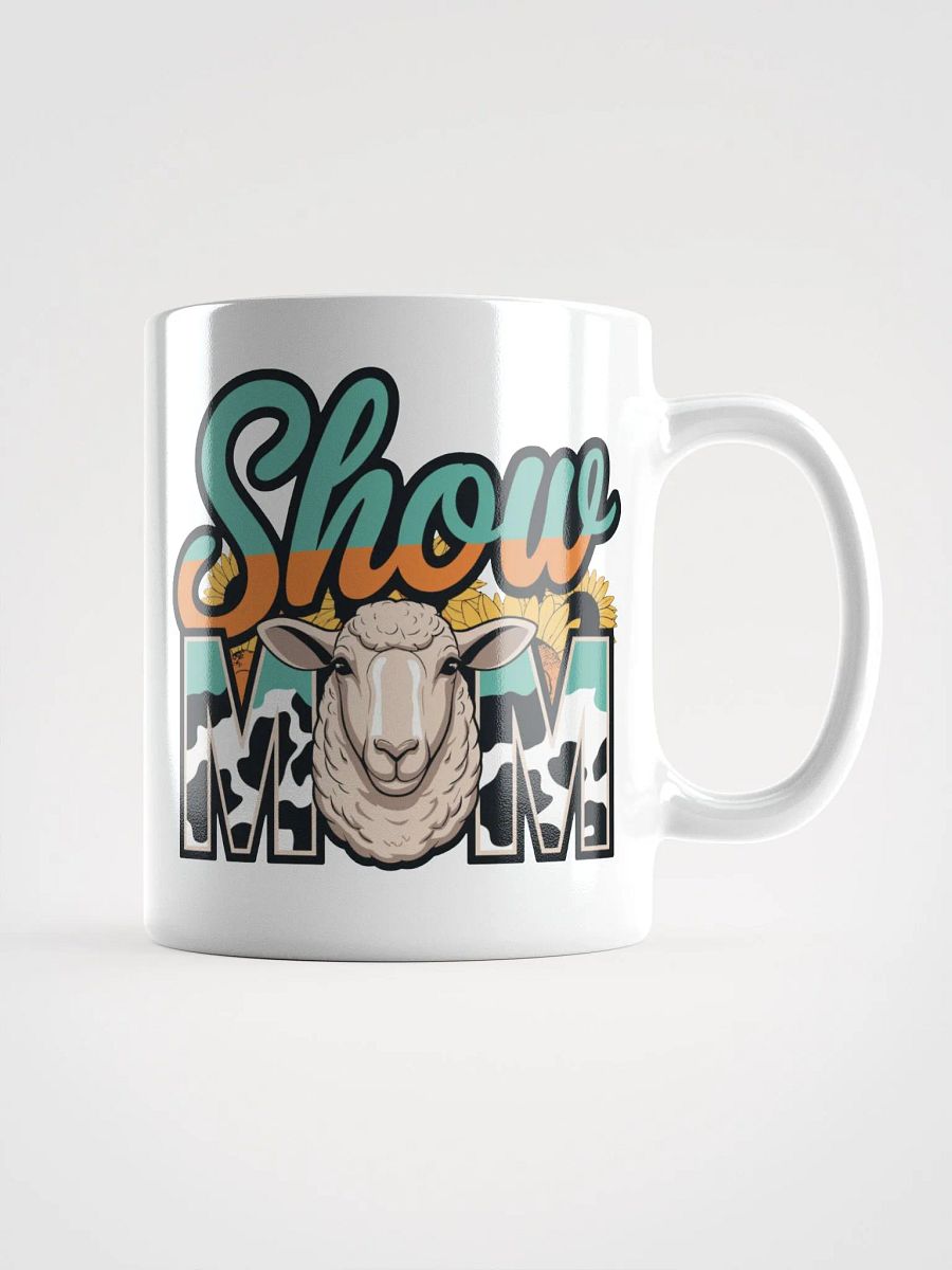 Ewe-nique Show Mom Mug product image (1)
