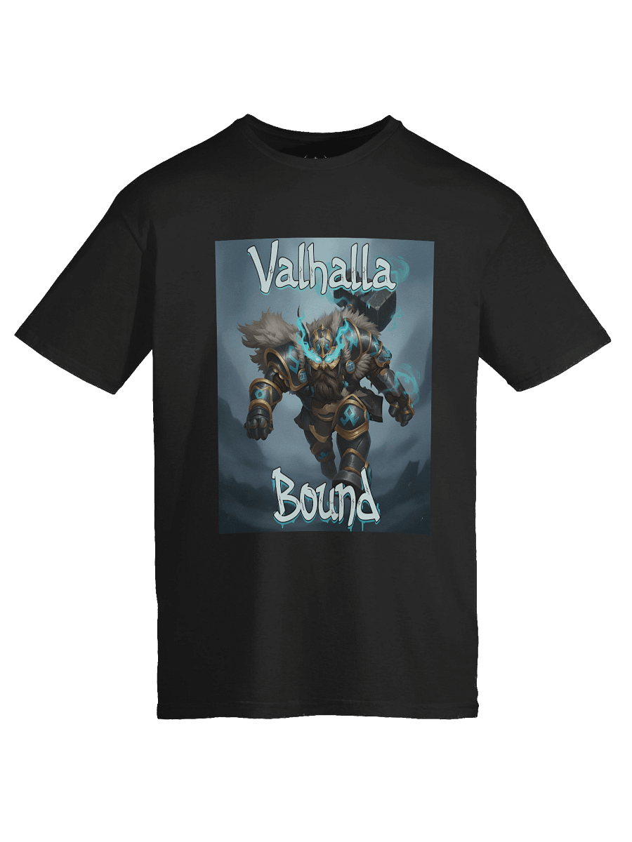 Valhalla Bound Berserkr Bones T-Shirt product image (9)