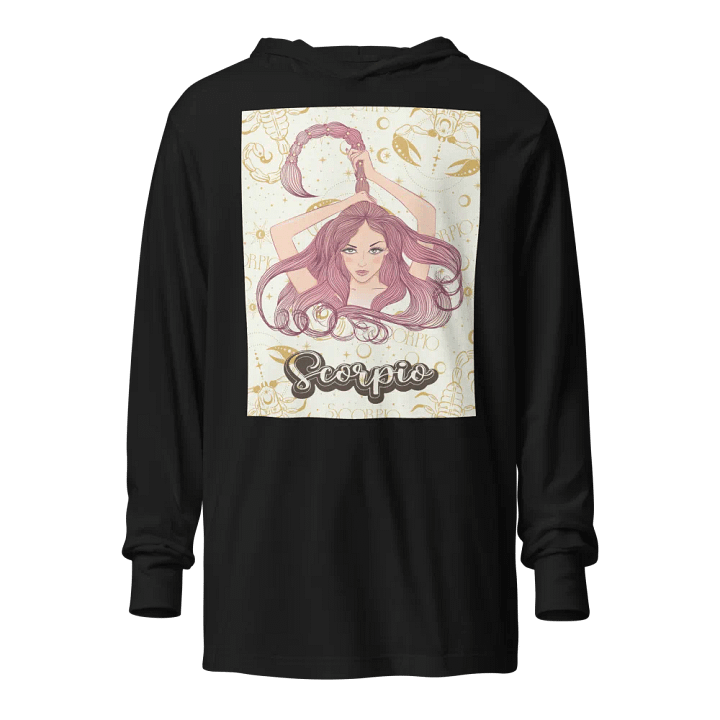 Scorpio Uni-Sex Hooded Tee product image (1)