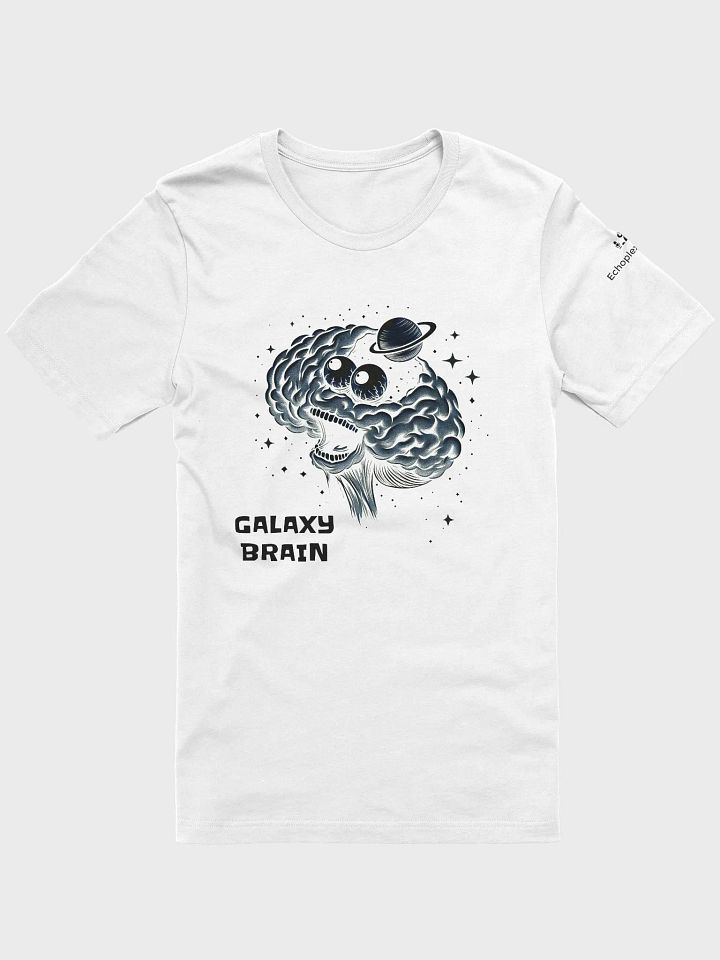 Galaxy Brain Tee - Light Colors product image (50)