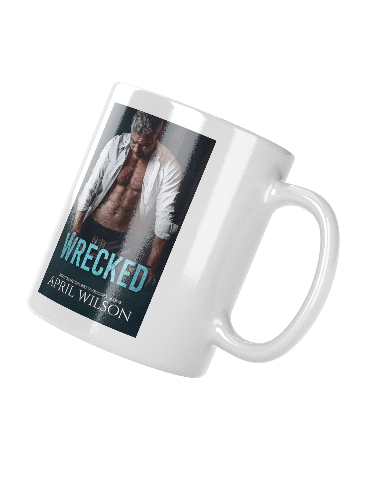 White Ceramic Mug - Sam and Cooper product image (6)