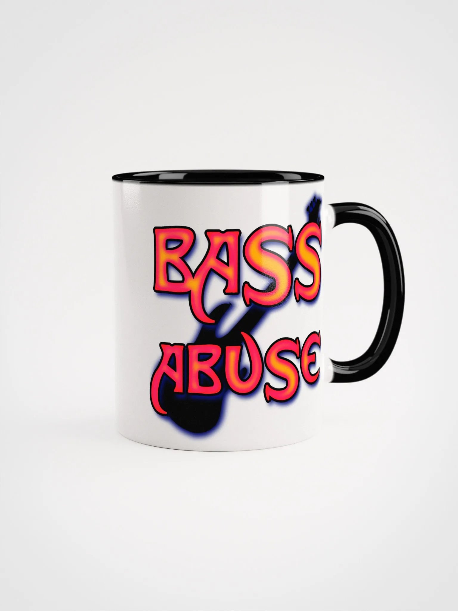 BASS ABUSE Mug product image (8)