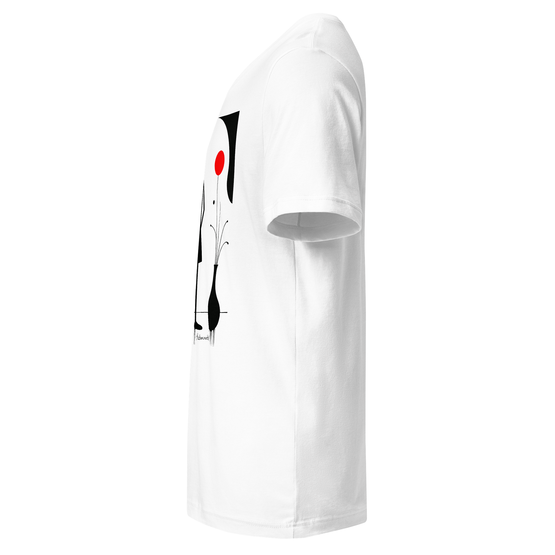 Bella+Canvas Short Sleeve V-Neck Jersey T-Shirt product image (4)