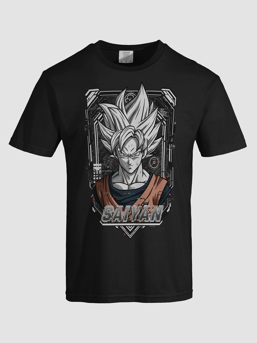 Saiyan Spirit Geometric Tee product image (5)