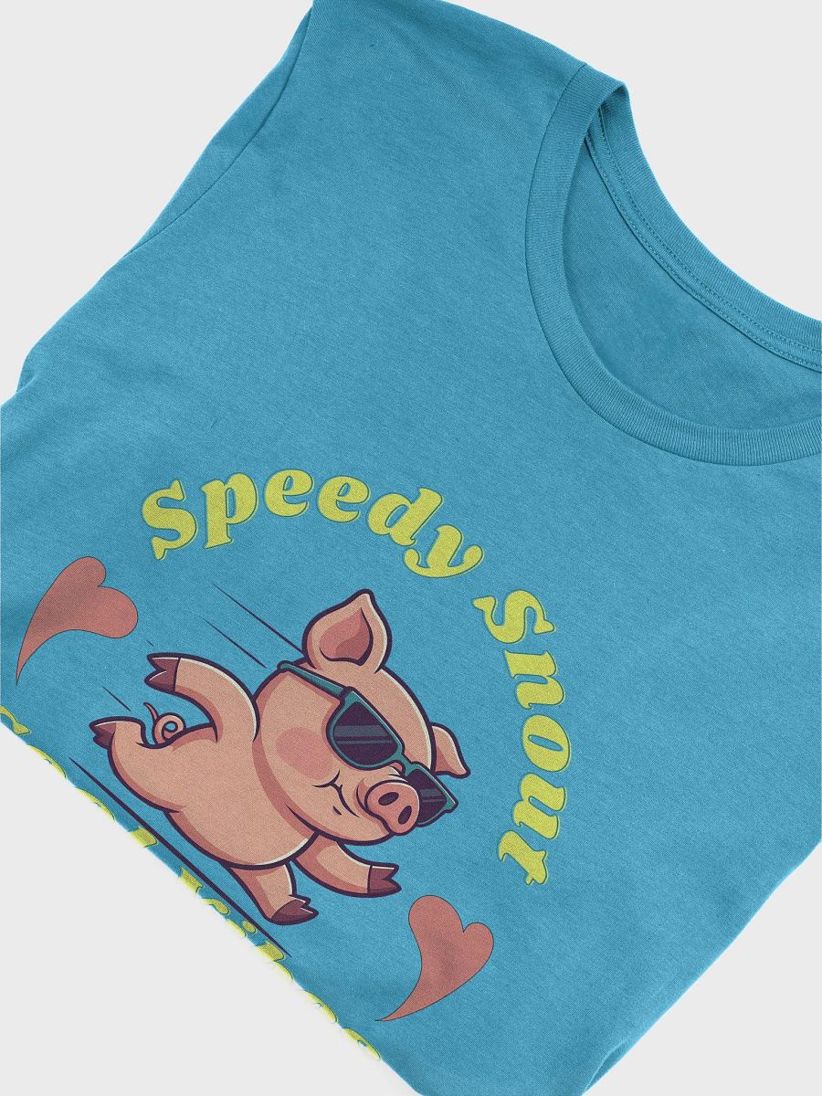 Speedy Shout Pig - Cool Vibes T-Shirt product image (66)