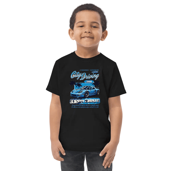 Elite City Driving Toddler Tee product image (1)