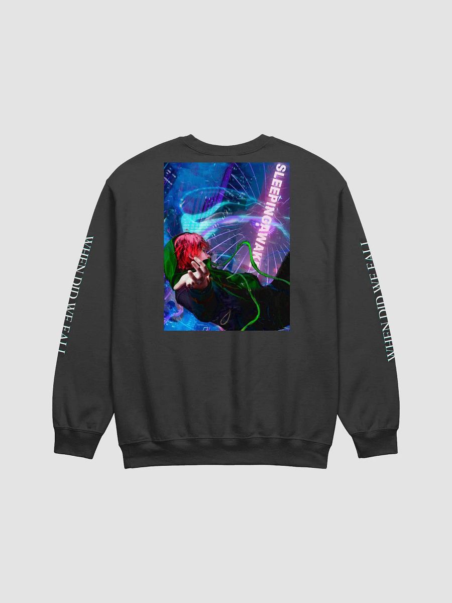 SLEEPING AWAKE WHEN DID WE FALL LONGSLEEVE product image (3)