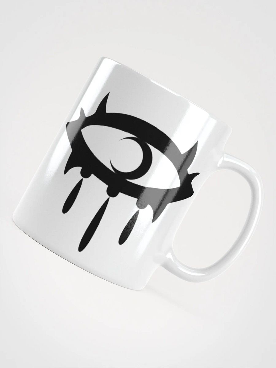 "Her Gaze" Mug - White product image (4)