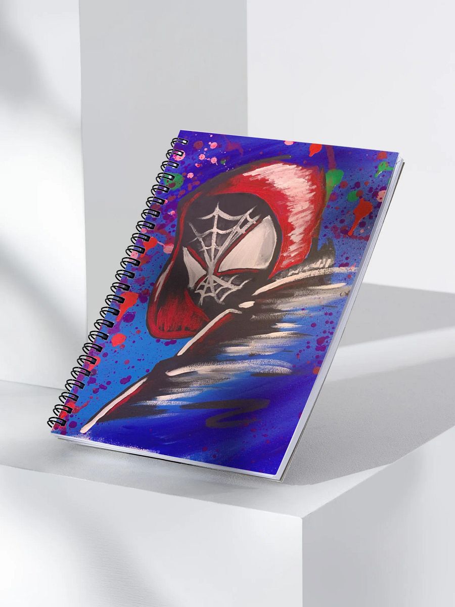 Arachnid Guy Spiral Notebook 140 Pages product image (3)