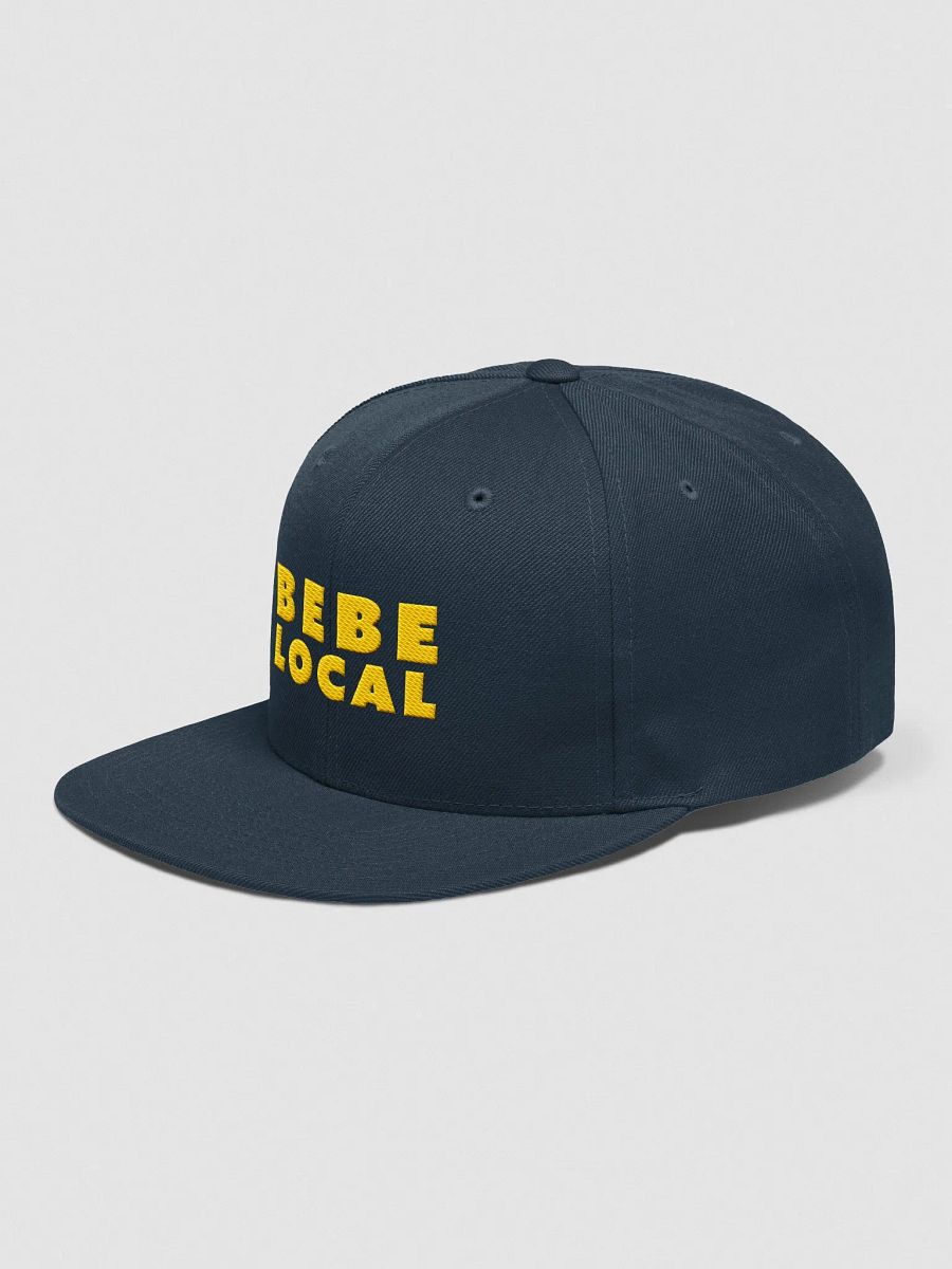 CBG Bebe Local Snapback Blue product image (3)