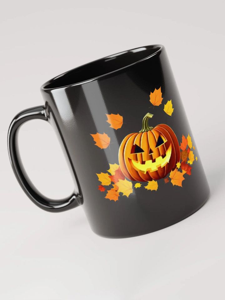 Halloween Pumpkin Style Coffe mug product image (1)