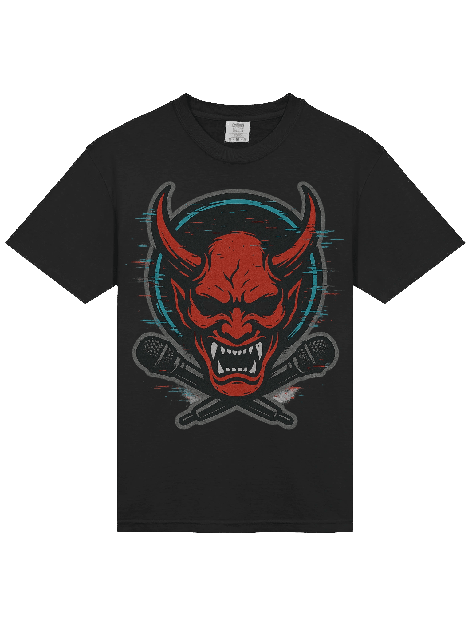 Oni Mic Guardian – 2SiK Signature Tee product image (3)
