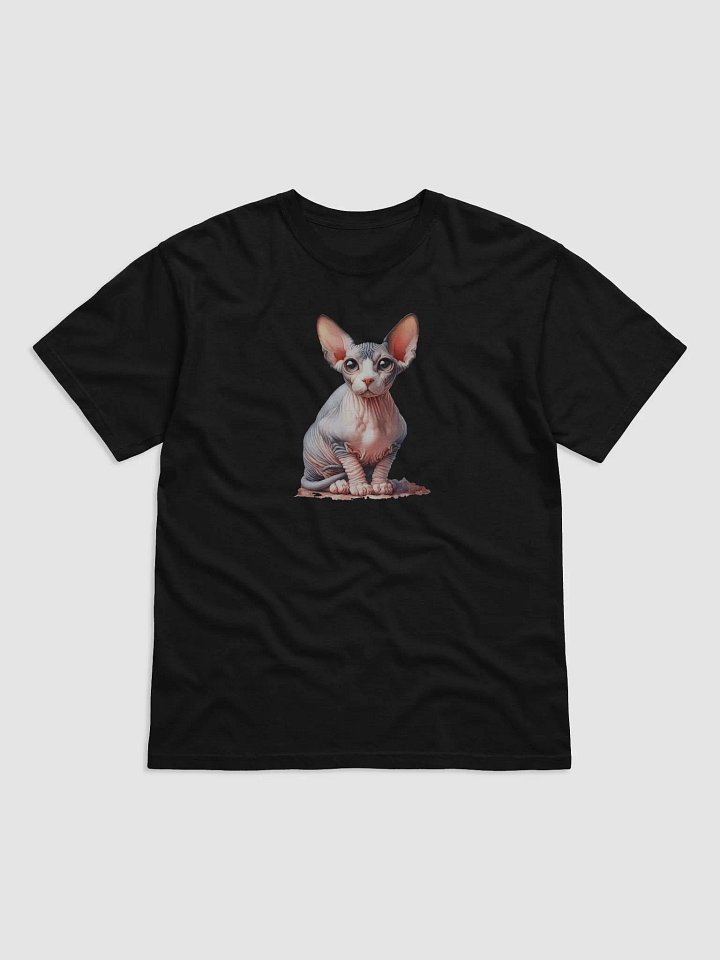 Sphynx cat shirt, Unisex T-shirt,Sphynx Shirt Women, Sphynx Gifts, Sphynx Tshirt Girls, Sphynx T Shirt For Kids, Sphynx T-Shirt, Sphynx Lover Gifts, Cute Sphynx Heart Shirt product image (1)
