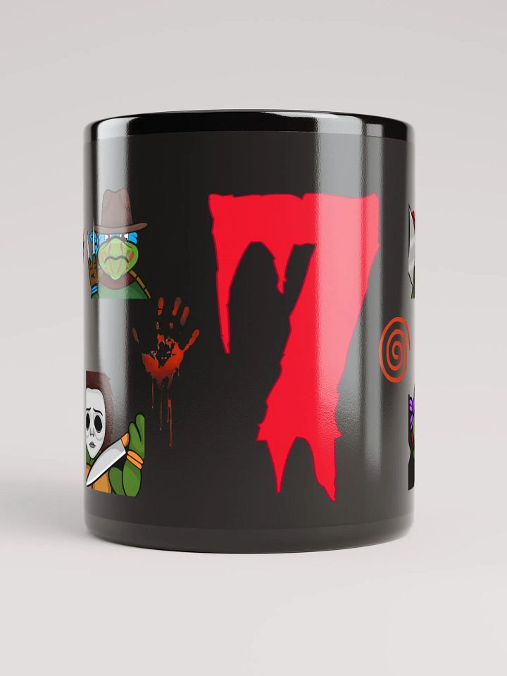 Halloween Black Glossy Mug product image (2)
