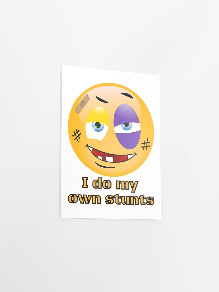 I DO MY OWN STUNTS product image (12)